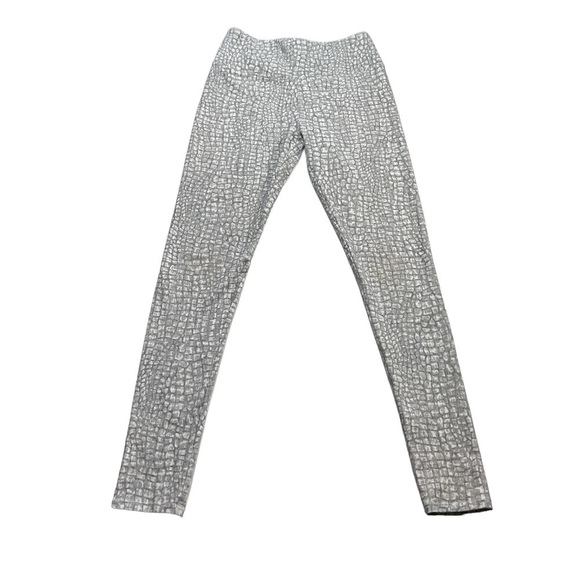Soft Surroundings grey must have leggings ankle length Size XS - Picture 1 of 8